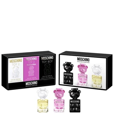 moschino perfume mini|moschino mini collection.